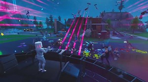 13K views · 215 reactions | Vous étiez à Pleasant Park hier soir ? L'américain marshmello​ jouait son premier concert virtuel sur la scène du célèbre jeu-vidéo Fortnite   | FRENCH CROWD | Facebook