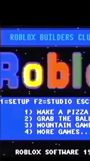 Roblox in 1988