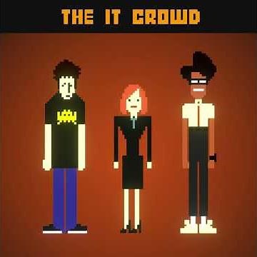 The IT Crowd Intro Theme Extended