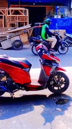 vario 125/150 led old modifikasi