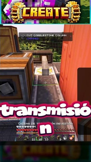 We make an INFINITE QUARTZ FARM (Create mod) in Minecraft Survival | Episode 37 #short 2