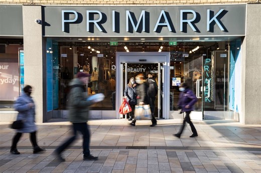 Primark warns of lower profits after Christmas sales failed to deliver