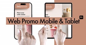 Web Promo Mobile & Tablet for Premiere Pro