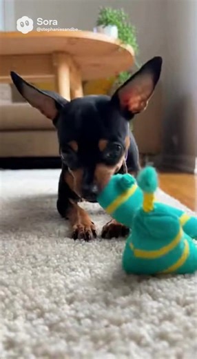 Tragic Toy Mishap for Chihuahua Lovers
