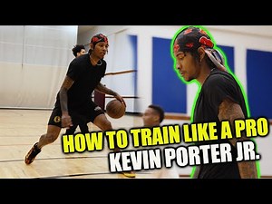 How to Train like a Pro! Exclusive NBA workout with Kevin Porter Jr