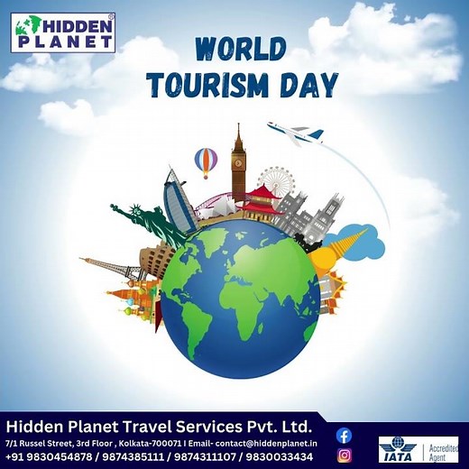 World Tourism Day 2025 🌍 | Celebrating Travel & Global Unity