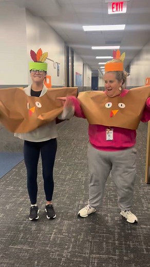 2.6K views · 61 reactions | Before you kick off the relaxing, the eating, and the holiday fun, take a moment to enjoy this funny video we made just for you! 旅 We’re grateful for our amazing Hildebrandt community, and we hope this little laugh starts your break off right. Wishing you rest, joy, and lots of good food! Happy Thanksgiving Break! 李 | Hildebrandt Intermediate School | Facebook