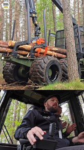 Getting behind the controls of Farma's LF8 forwarder with, er, mixed results 👀 Watch the full video on our YouTube now 📺 https://www.youtube.com/watch?v=jvY7_67hgWI&t=10s #farma #farmalf8 #forestmachine #forestry #logger | Forestry Journal