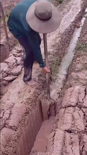 Dig for Drainage! Manual Farm Ditch Digging Demo