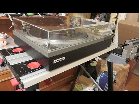 How To Replace The Belt On A 1970's Pioneer Turntable
