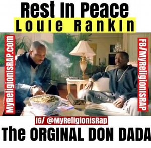 13K views · 501 reactions | ☝️It’s with a heavy heart we report on the passing of Louis Rankin, the Original Don Dada. The world renowned dancehall DJ & actor died from a car accident in Ontario, Canada. Rest In Paradise. Salute the Good Bro Detroit C on the assist  | My Religion Is Rap | Facebook