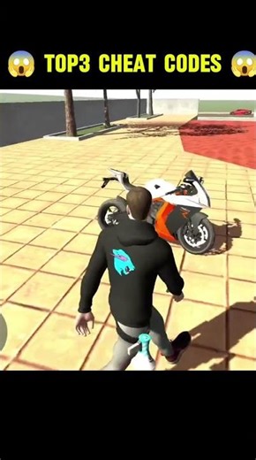 𝕜𝕥𝕞 bike ka cheat code Rc ktm bike ka cheat code indian bike 3D driving #ytshorts #subscribe #shorts