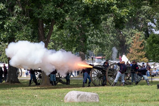 Jackson’s Civil War reenactment event features historic battles with Michigan ties