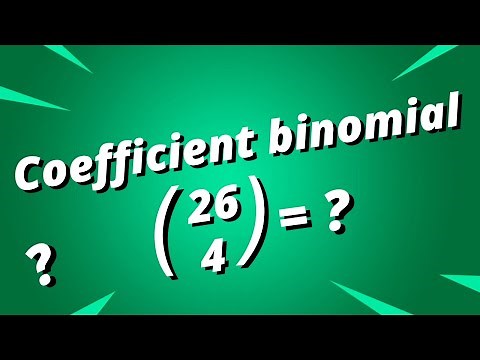 Calculation of k among n - binomial coefficient - corrected exercise