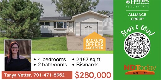 ND Today: Business Highlight: Better Homes and Gardens Real Estate Alliance Group: Property Listings