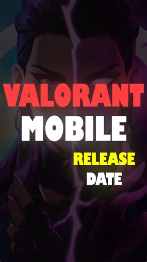 Valorant Mobile Release Date | #shorts #viral #trending #valorant