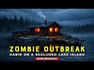 ZOMBIE OUTBREAK: The Collapse Began, I Escaped to an Island Cabin | eas scenario