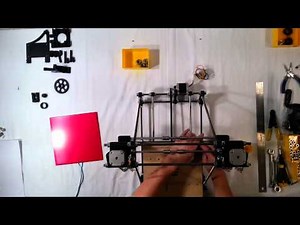 RepRap Prusa Mendel Iteration 2 Assembly 11 - Heatbed
