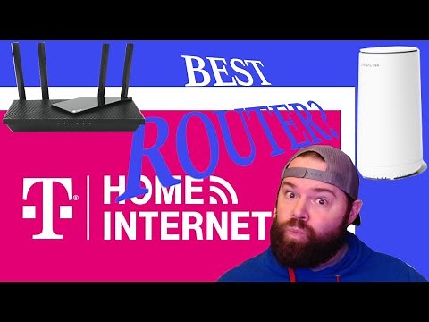 Best Router for T-Mobile Home Internet?