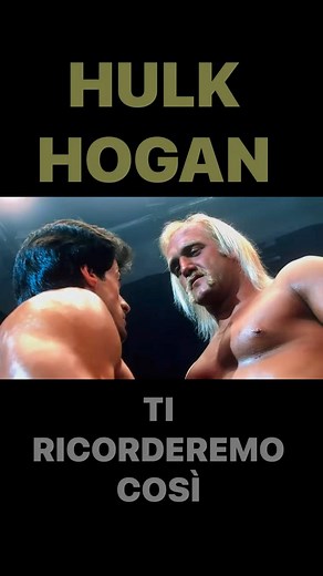 1.5M views · 28K reactions | Hulk Hogan e Rocky #hulkhogan#rocky#movie#sylvesterstallone#movie | Simone Ronx | Facebook