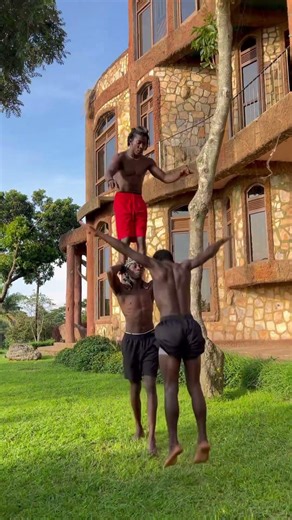 Partner acro control session