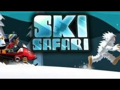 Ski Safari MOD APK Unlimited Coins 🪙 New Version Gameplay Android