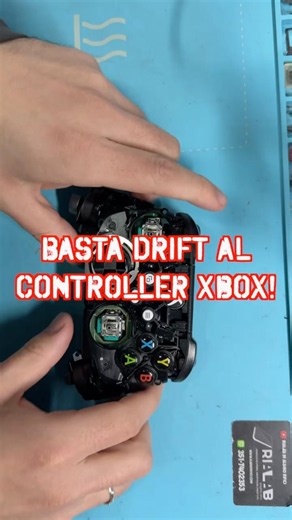 Riparazione DEFINITiva Controller Xbox: Stick Drift Addio con i TMR! 🛠️