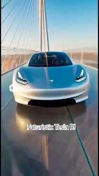 Tesla Model R Glides Over Glass Roads…Humanoids Behind the Wheel?! 😲