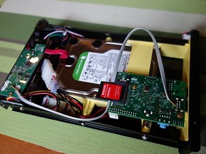 Using an External Optical Drive Enclosure to House a File Server @Raspberry_Pi #piday #raspberrypi
