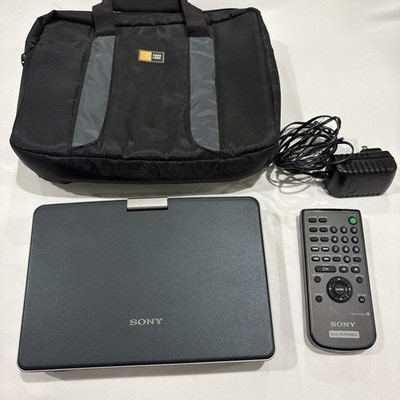 Sony DVP-FX810 Portable DVD Player w/ Remote Charger Case Tested Works | eBay
