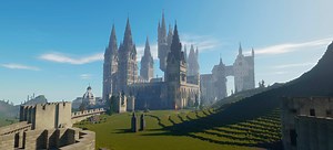 Fãs estão criando RPG de Harry Potter dentro de Minecraft