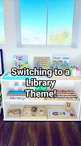 11 reactions | Check out our new theme! It’s a library theme with free printables and hands-on activities! You’ll find activities and resources for preschool through early elementary. Go to https://livingmontessorinow.com/free-library-printables-and-montessori-inspired-library-activities/ or through my blog link in bio and then search for “free library printables”. | Living Montessori Now | Facebook