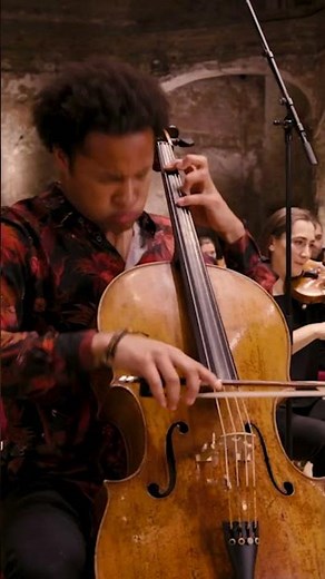Sheku Kanneh-Mason performs Saint-Saëns’s lyrical Cello Concerto No. 1 🎻 #cello #orchestra