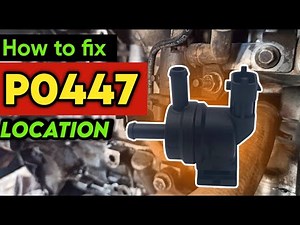 P0447 | P0447 Evaporative Emission Control System Vent Control | p0447 code | p0447 obd2