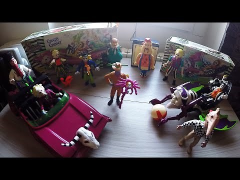 Beetlejuice Tim Burton - Kenner - Vintage Toys