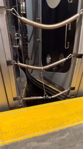 Did someone broke into the train operator’s cab? The doors took forever to open, the conductor wasn’t sure about opening them and had to go and check the last car. Some of the signs were changed to F train. #NYCSubway #NYC #MTA #NewYorkCitySubway #LIRR #SubwayTrain #NewYork #NewYorkCity | NYC Subway Life