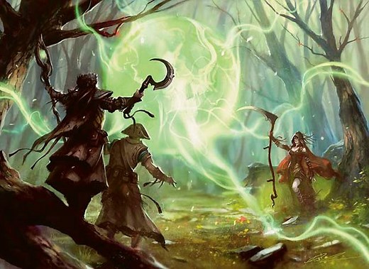 Top 10 5E D&D Homebrew Druid Circles by a Factor of Three