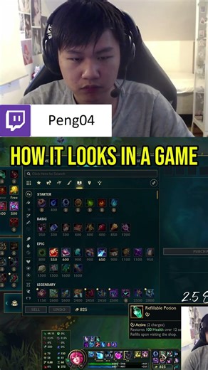 THIS AHRI TRICK IS GAME BREAKING | twitch.peng04 |