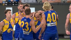 Welcome to the big time Aaron Black 👏 | AFL