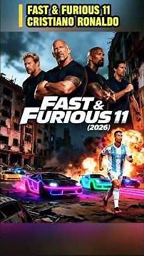 FAST & FURIOUS 11 (2026) starring Vin Diesel & special guest Cristiano Ronaldo. This concept trailer