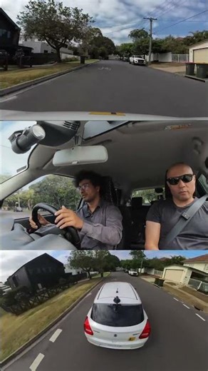 Does it Matter How You Accelerate During the Test? #fyp #car #learn #Test #fail