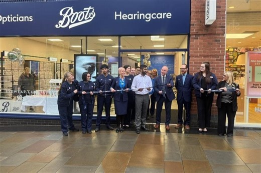 Boots Opticians unveils new store in Wakefield