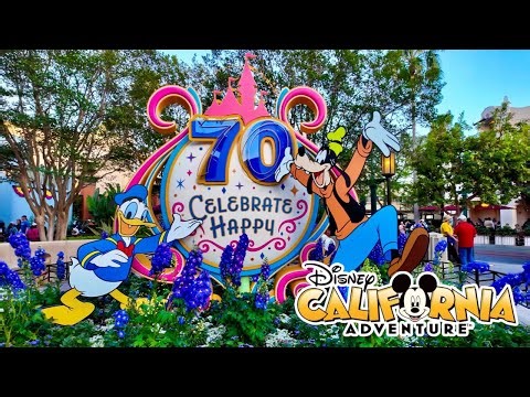 Disney California Adventure Full Park Walkthrough Late Afternoon April 2026