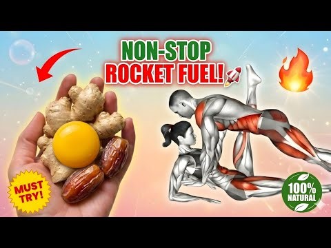 Transform Your Body: The Science of Eating Ginger and Dates Daily! (Easy Recipes)