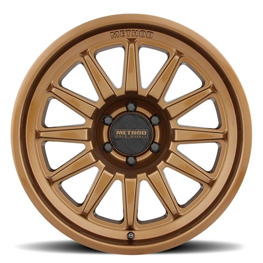 Method Race Wheels RAM 1500 MR323 Gloss Bronze 6-Lug Wheel; 20x10; -18mm Offset MR323210601518N (19-26 RAM 1500) - Free Shipping