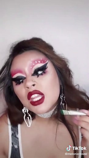 Doing my makeup everyday until I'm a famous makeup artist day:14 💖💅🏾 #foryoupage #fyp #makeup #drag #xyzbca