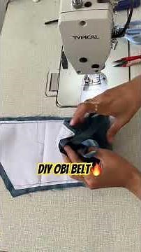 obi belt DIY