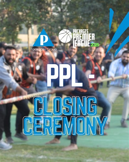 The Packages Premier League came to a spirited close with a day full of energy, laughter, and camaraderie. The closing ceremony was more than just the end of a tournament; it was a celebration of how sports bring us together as one team. Our leadership and management joined hands with employees for exciting activities, including a Tug of War, Musical Chairs, and a 100-meter dash for both men and women, embodying true PPL spirit on and off the field. From cheering on colleagues to taking part in 
