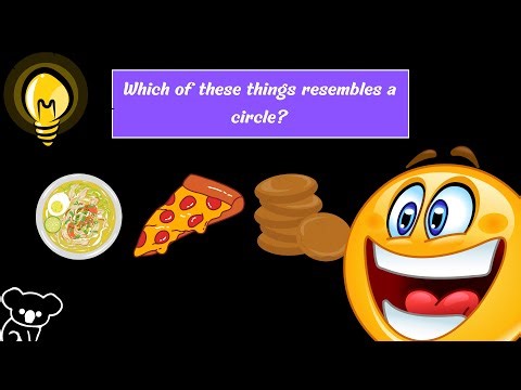 Learn Shapes for Kids | Circles, Triangles, Squares & Rectangles 🍕 | Safe Place
