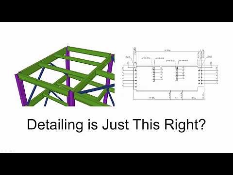 ARE11 Steel Detailing and BIM Services